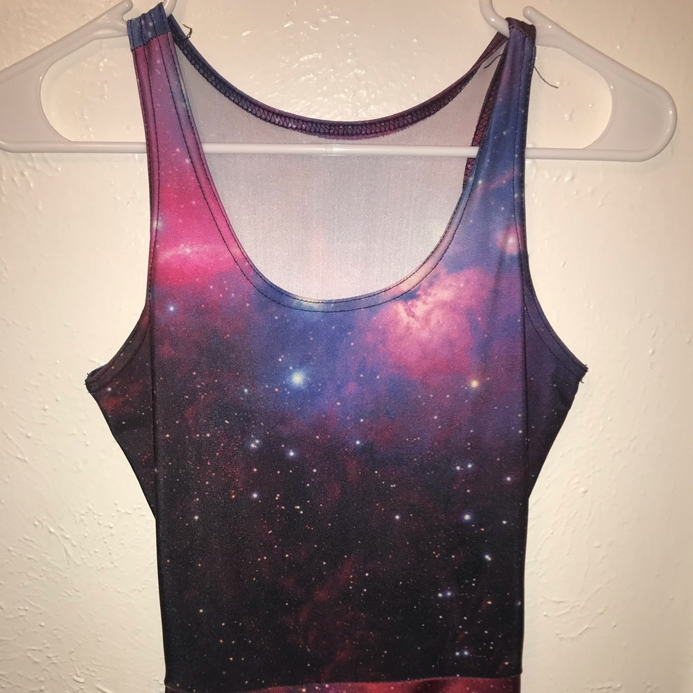 ✧galaxy skater dress✧